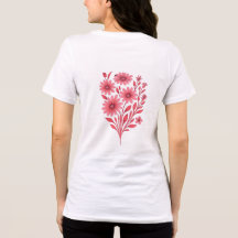 Rosa Wildblumen-Blumenstrauß
