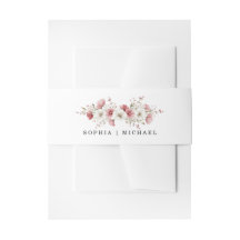 Rosa Wilde Blumen Hochzeit  
