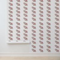 Rosa Wilde Rose - Peel & Stick Wallpaper