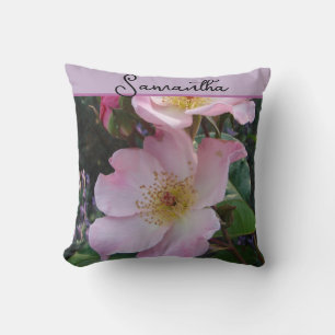 Rosa Wilde Rose Rosen Foto Mädchen Name Kissen