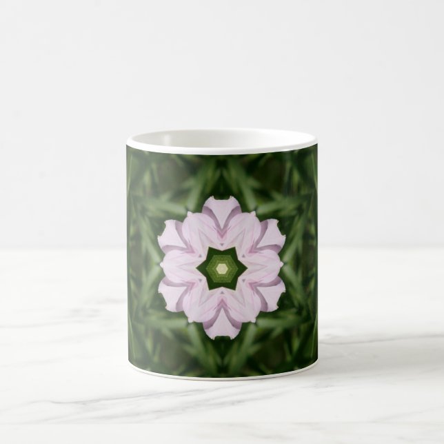 Rosa Wine Cup Symmetrie Kaffeetasse (Mittel)