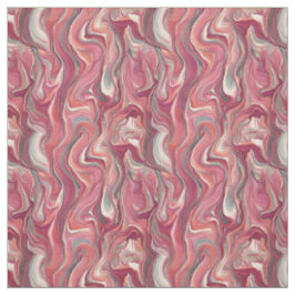 Rosa Wirbel Drehungen Paint Pour Design Stoff