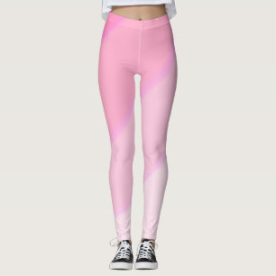 Rosa Wirbel Leggings