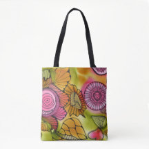 Rosa Wirble Tasche