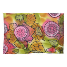 Rosa Wirbles Küchen-Tuch