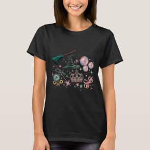 Rosa wird gut mit grünem Funny Halloween Wo T-Shirt