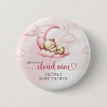 Rosa Wolke 9 Teddybär Mädchen Dusche