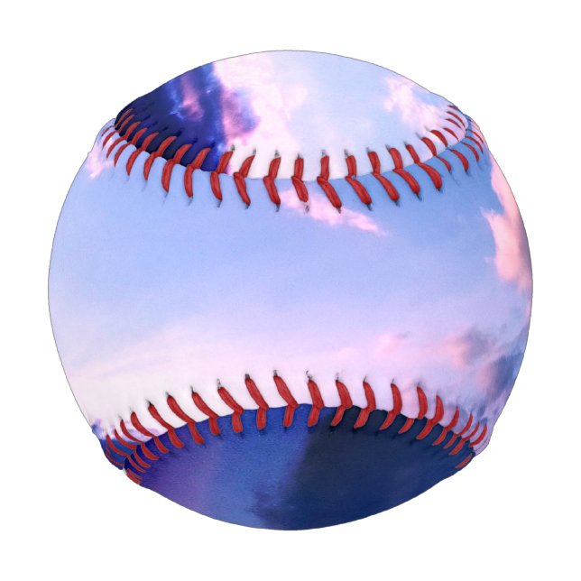 Rosa Wolken Baseball (Vorderseite)