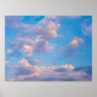 Rosa Wolken - Rimini, Italien