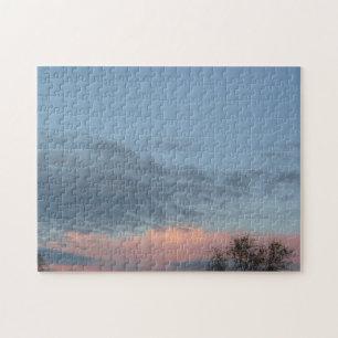 Rosa Wolken Sunset