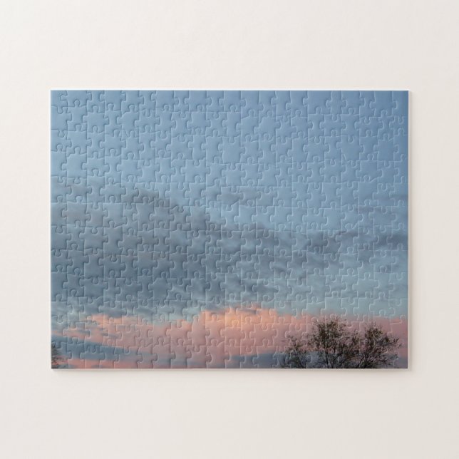 Rosa Wolken Sunset (Horizontal)