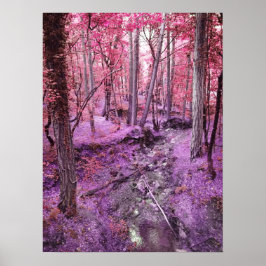 Rosa Wonderland Poster