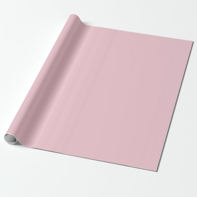 Rosa Wrackpapier Geschenkpapier (Ungerollt)