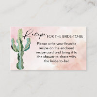 Rosa Wüste Grüner Kaktus Brautparty Rezept