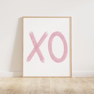 Rosa XO Poster