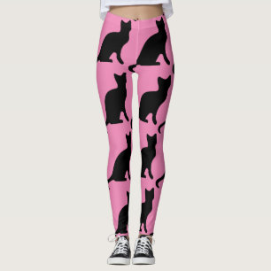 ROSA YOGAHOSE MIT KATZE LEGGINGS