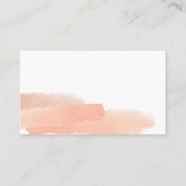 Rosa zarte Aquarellfarbe einfache Hochzeitstisch T Platzkarte