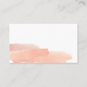 Rosa zarte Aquarellfarbe einfache Hochzeitstisch T Platzkarte