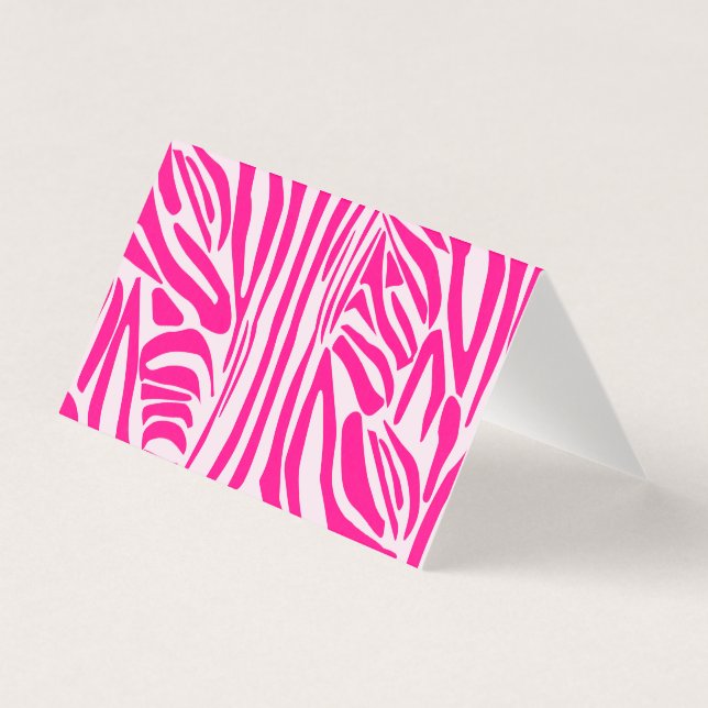 Rosa Zebra (Vorderseite)