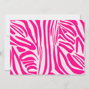 Rosa Zebra