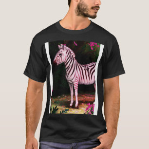 Rosa Zebra 1 T-Shirt