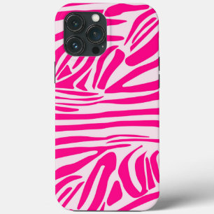 Rosa Zebra Case-Mate iPhone Hülle