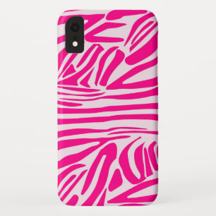 Rosa Zebra Case-Mate iPhone Hülle