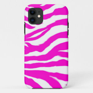 Rosa Zebra Case-Mate iPhone Hülle