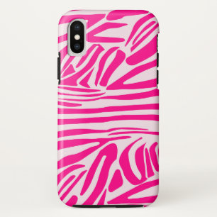 Rosa Zebra Case-Mate iPhone Hülle