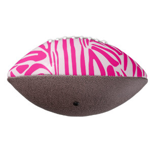 Rosa Zebra Football
