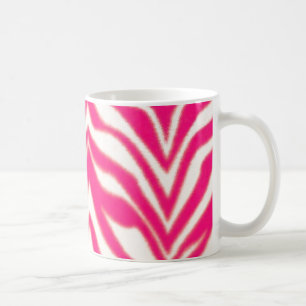 Rosa Zebra Kaffeetasse