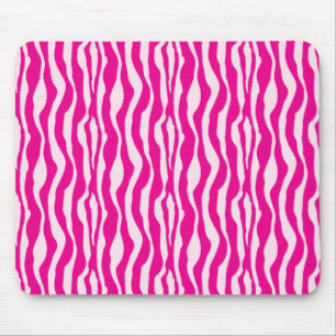 Rosa Zebra Mousepad