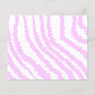 Rosa Zebra Print, Tiermuster.