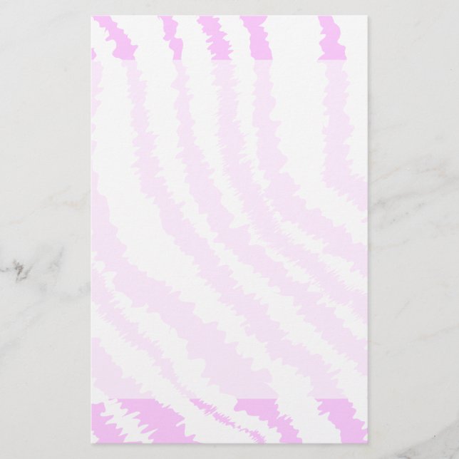 Rosa Zebra Print, Tiermuster. (Vorderseite)