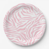 Rosa Zebra Streifen Wild Animal Print Zebra Muster