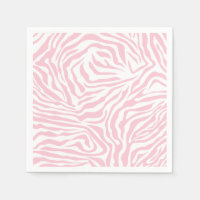 Rosa Zebra Streifen Wild Animal Print Zebra Muster