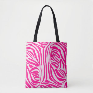 Rosa Zebra Tasche