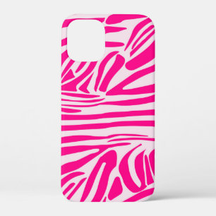 Rosa Zebradruck-Muster Case-Mate iPhone Hülle
