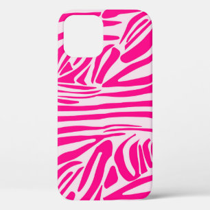 Rosa Zebramuster Case-Mate iPhone Hülle