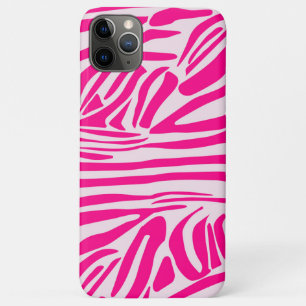 Rosa Zebramuster Case-Mate iPhone Hülle