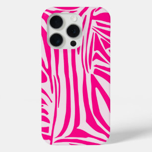 Rosa Zebramuster Case-Mate iPhone Hülle