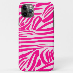 Rosa Zebramuster Case-Mate iPhone Hülle