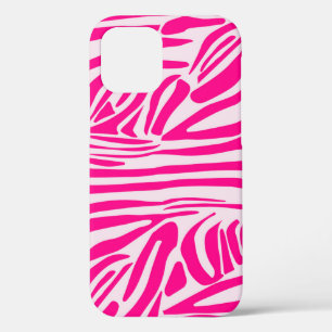 Rosa Zebramuster Case-Mate iPhone Hülle