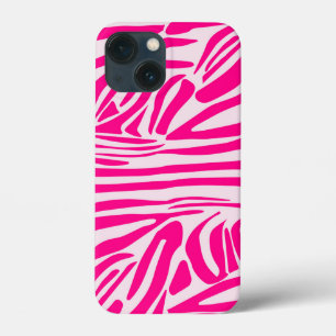 Rosa Zebramuster Case-Mate iPhone Hülle