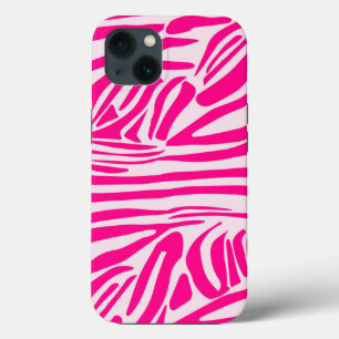 Rosa Zebramuster Case-Mate iPhone Hülle