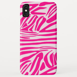 Rosa Zebramuster Case-Mate iPhone Hülle