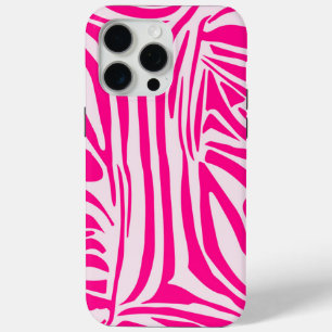 Rosa Zebramuster Case-Mate iPhone Hülle
