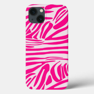 Rosa Zebramuster Case-Mate iPhone Hülle