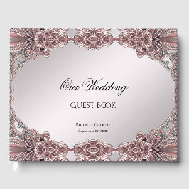 Rosa Zierbuch Gästebuch