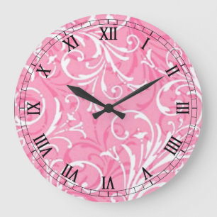 Rosa Zierzittel, Rundrömische Zahlen Uhr